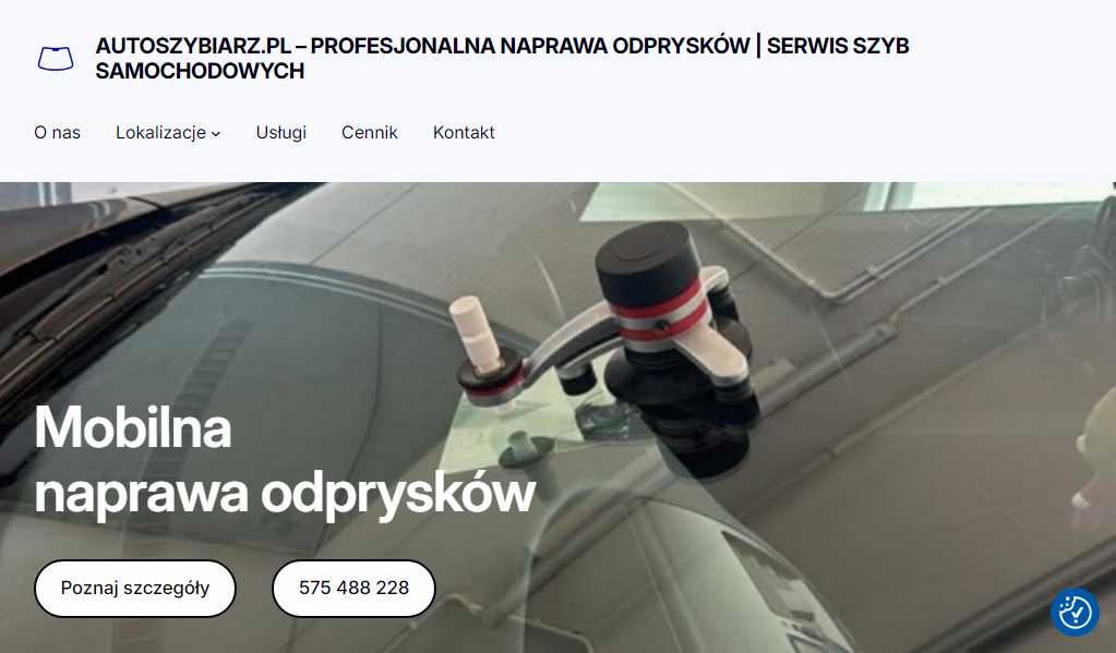 Uszkodzona szyba bez wizyty w tradycyjnym warsztacie &ndash; jak działa mobilna naprawa?